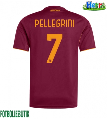 AS Roma Lorenzo Pellegrini #7 Hemmatröja 2025-26 Kortärmad